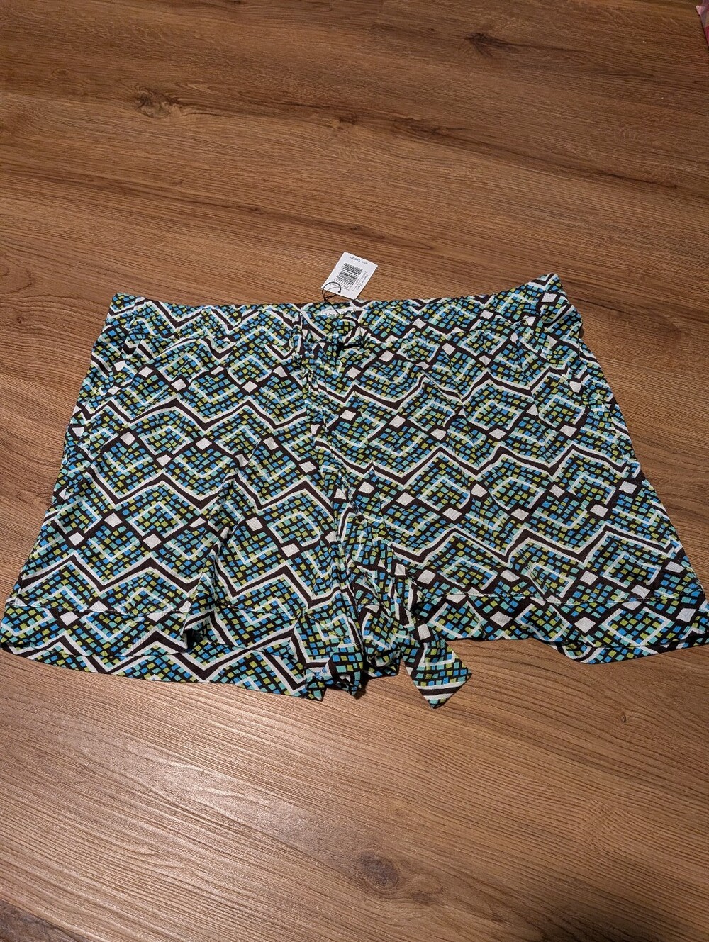 NEW Vera Bradley Pajama Shorts Large